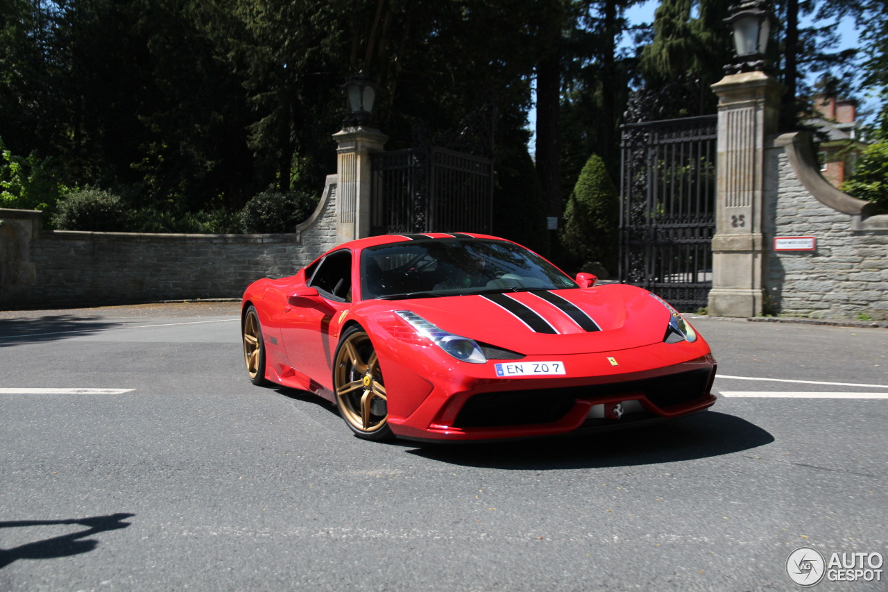 Ferrari 458 Speciale