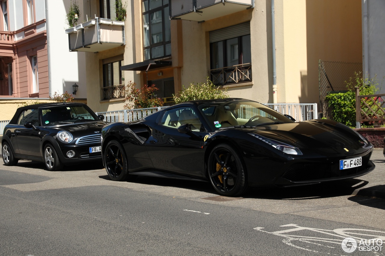 Ferrari 488 Spider