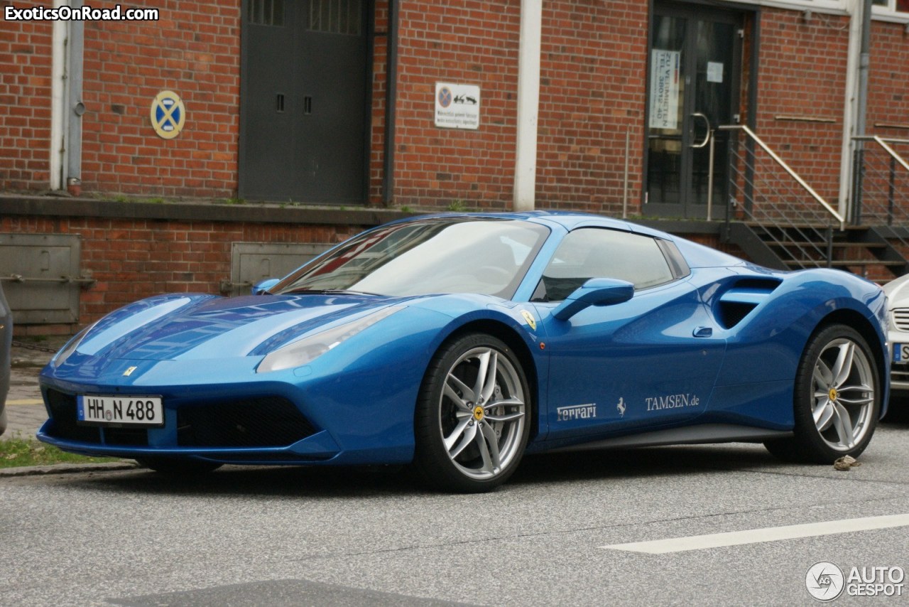 Ferrari 488 Spider