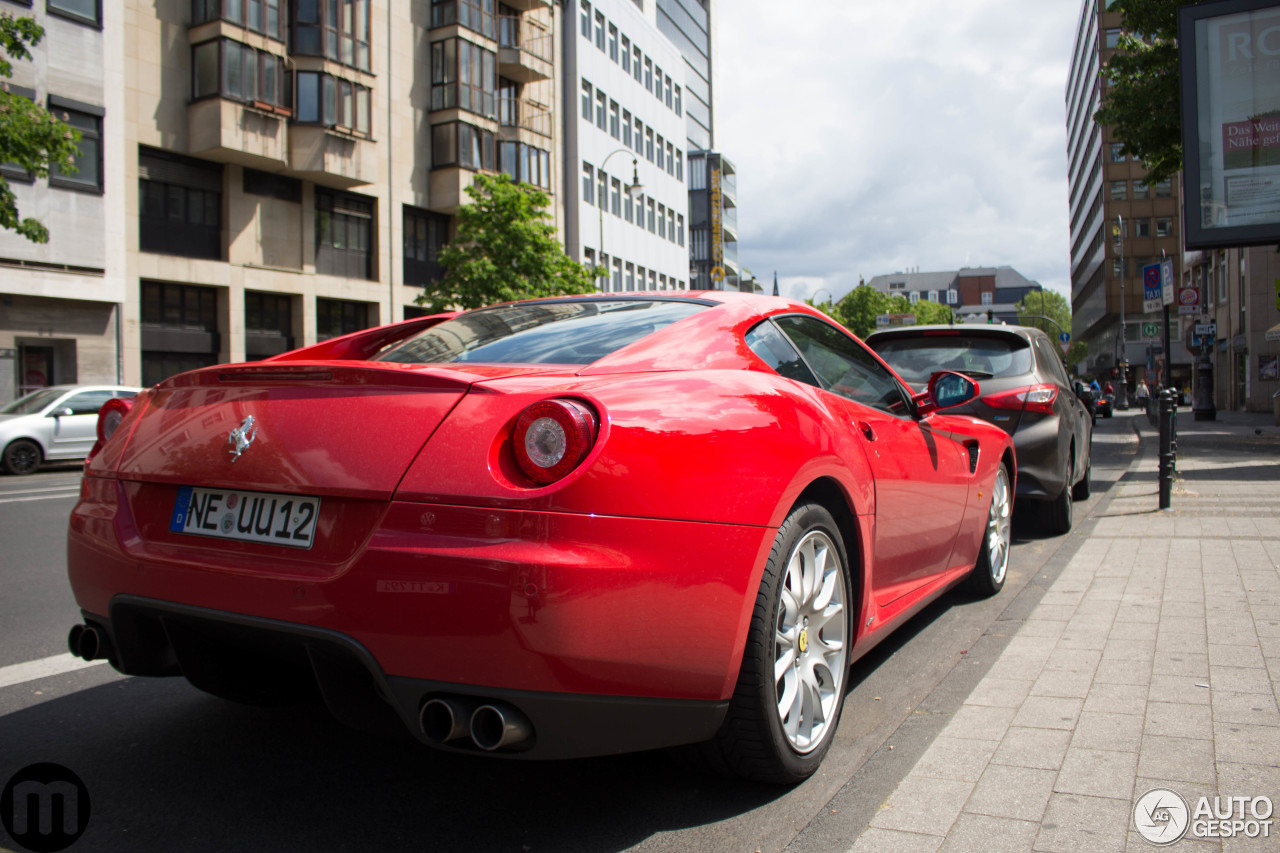 Ferrari 599 GTB Fiorano