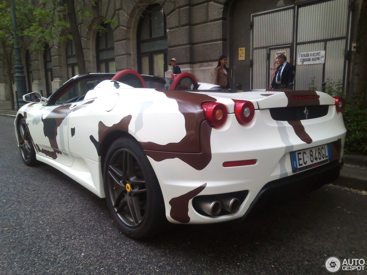 Ferrari F430 Spider