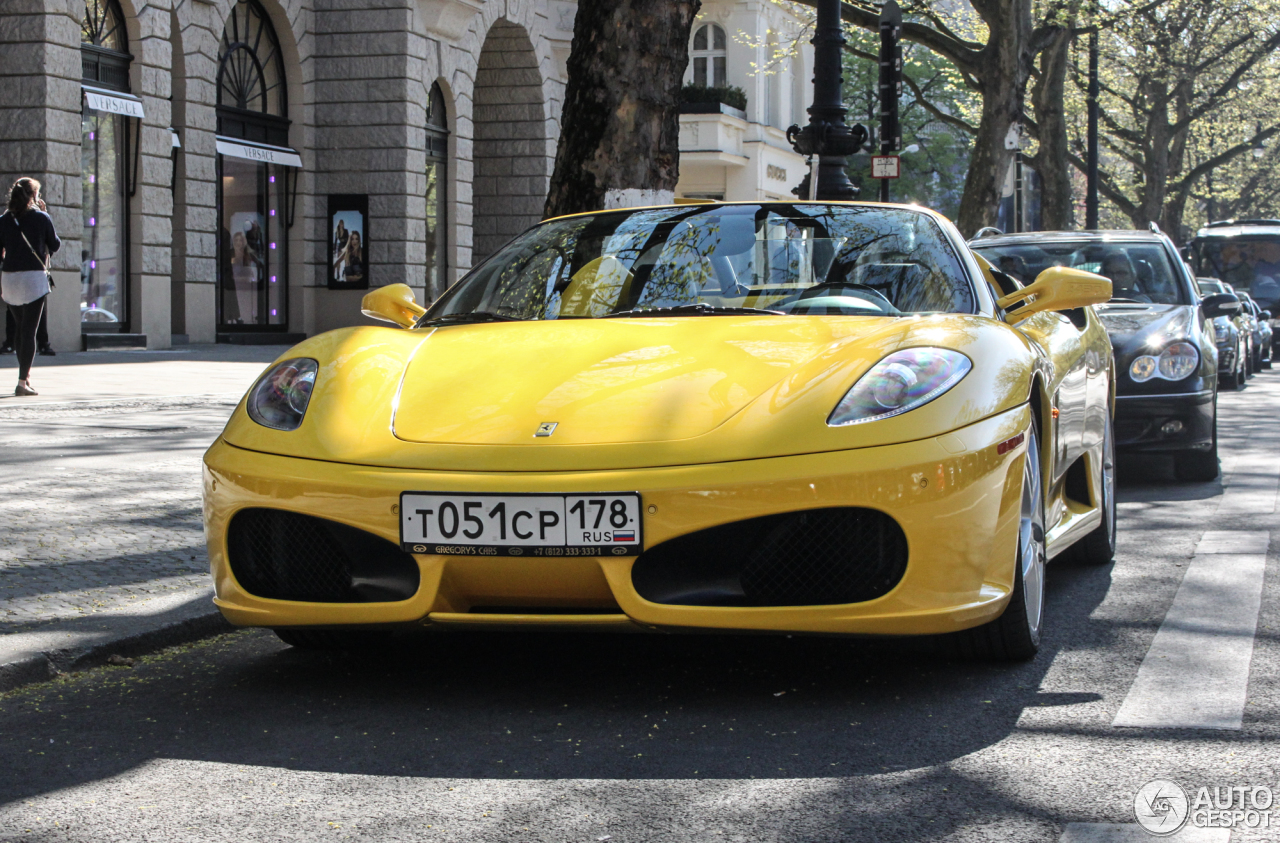 Ferrari F430 Spider