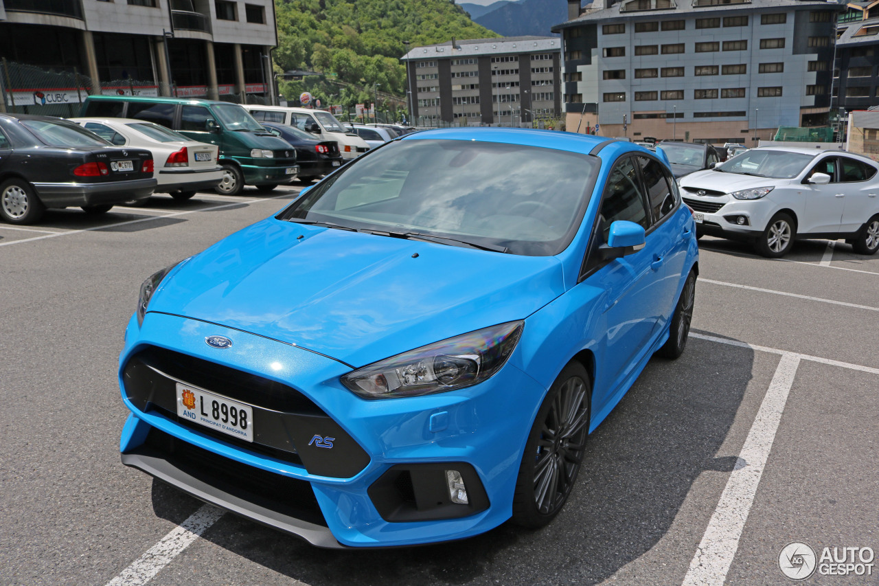 Ford Focus RS 2015