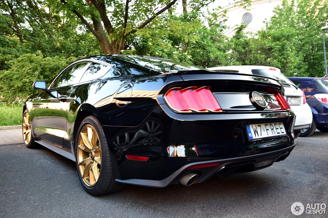 Ford Mustang GT 50th Anniversary Edition