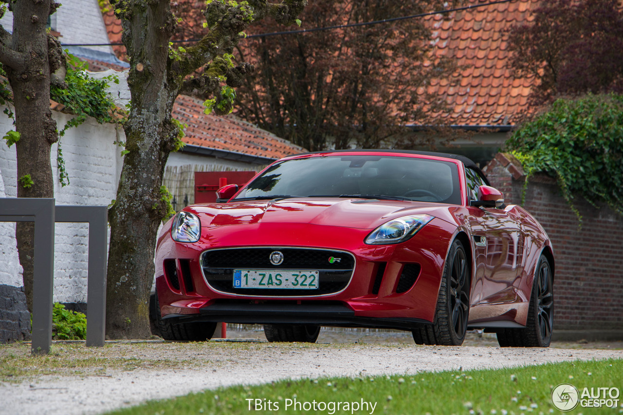 Jaguar F-TYPE R Convertible