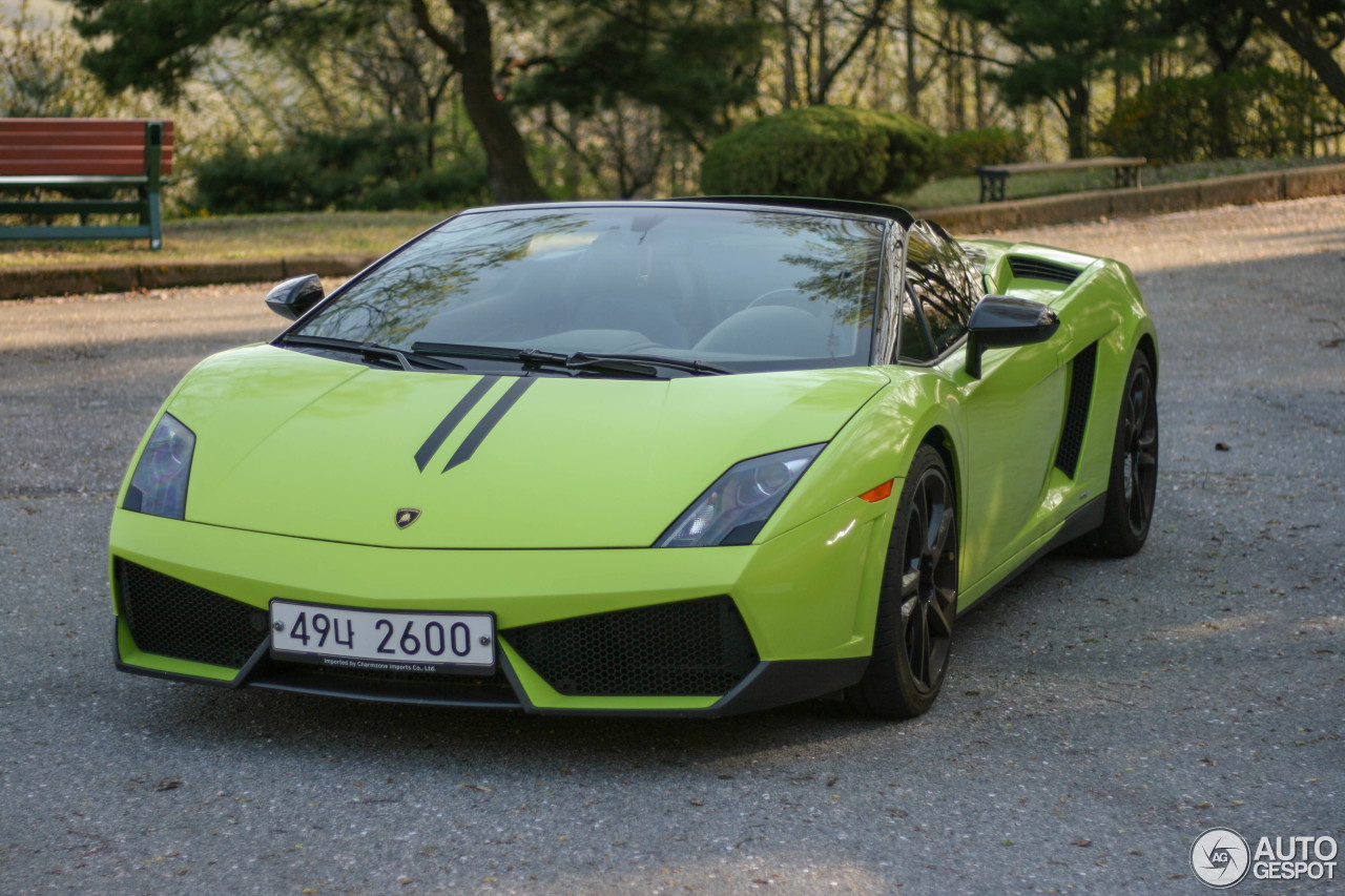 Lamborghini Gallardo LP550-2 Spyder