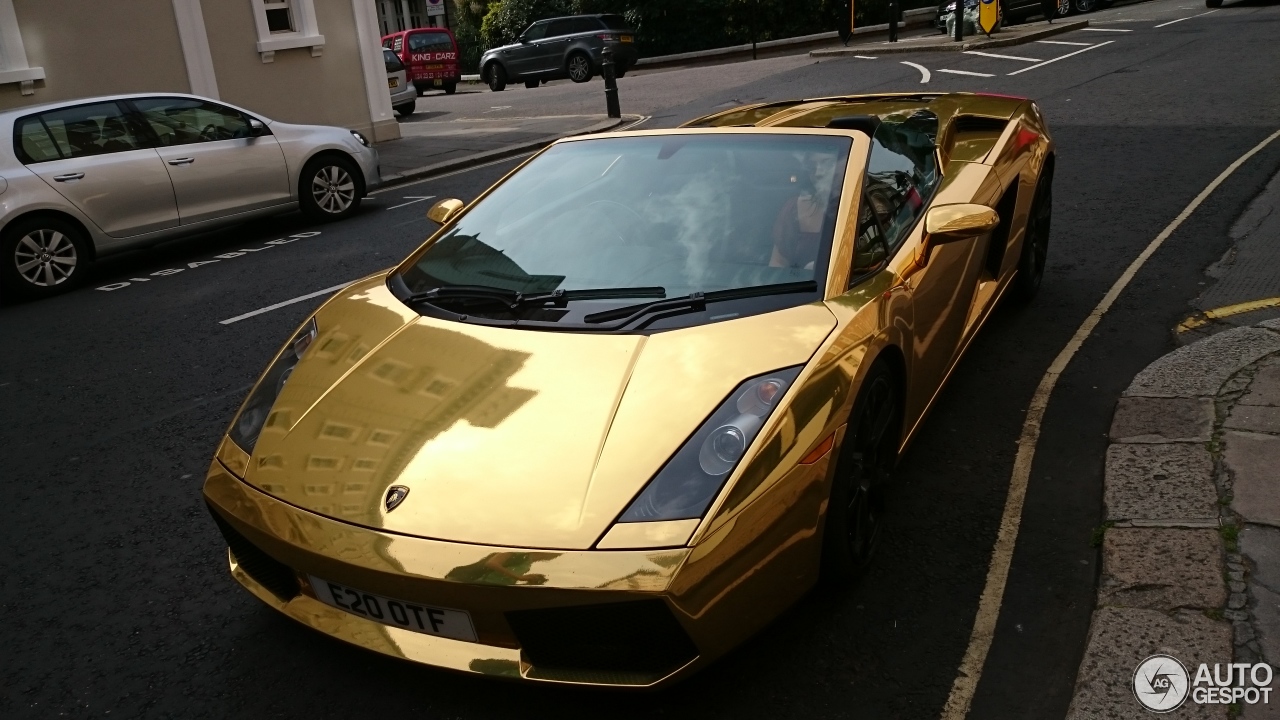 Lamborghini Gallardo Spyder