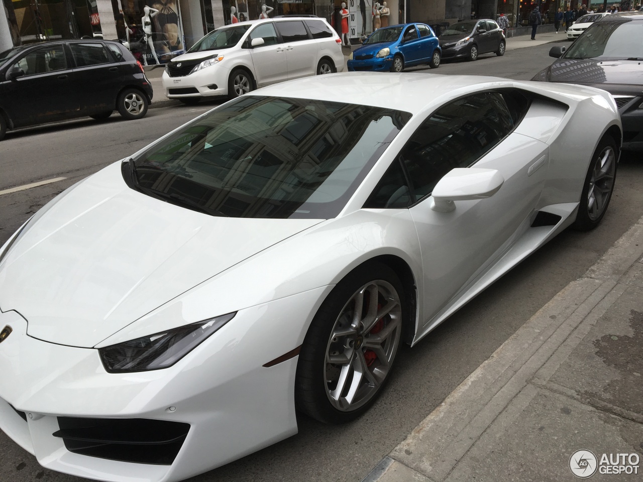 Lamborghini Huracán LP580-2