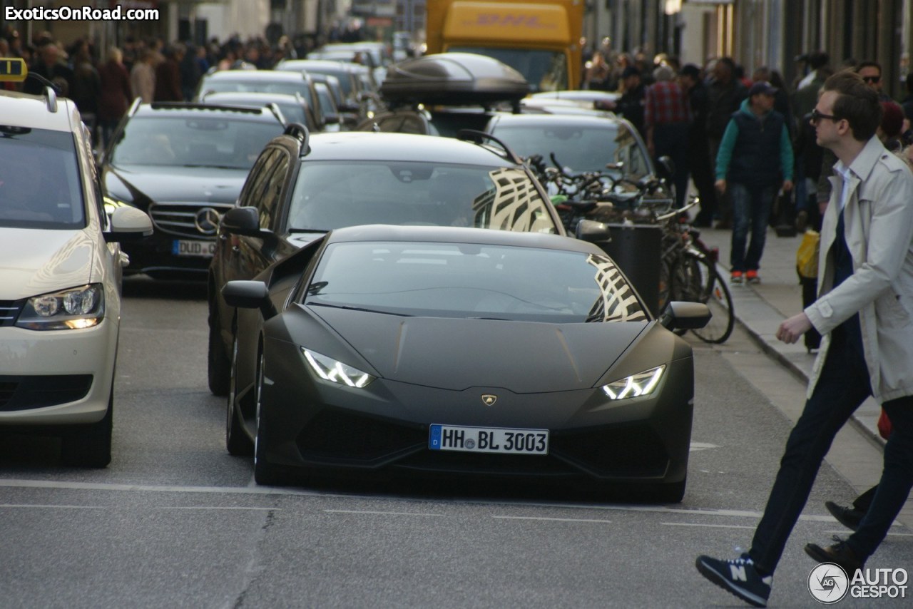 Lamborghini Huracán LP610-4