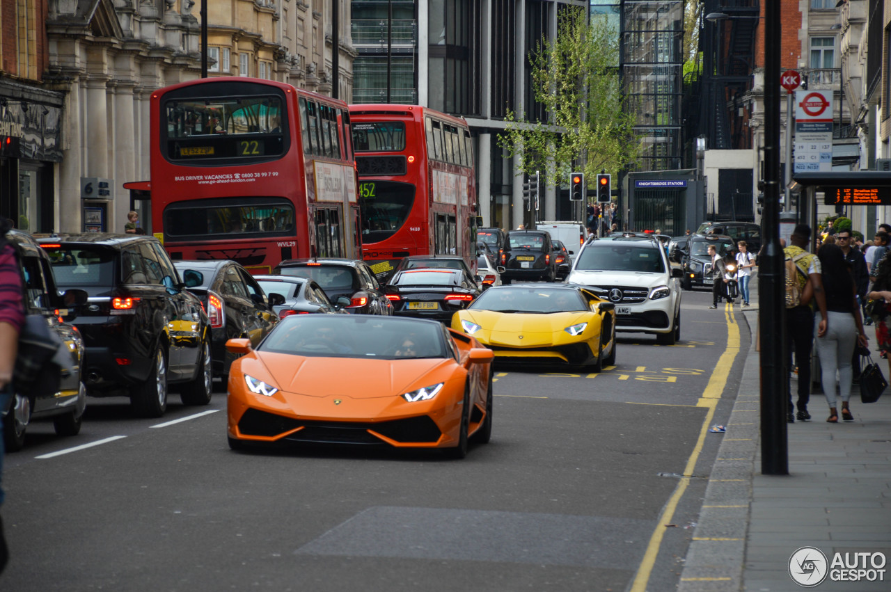 Lamborghini Huracán LP610-4 Spyder