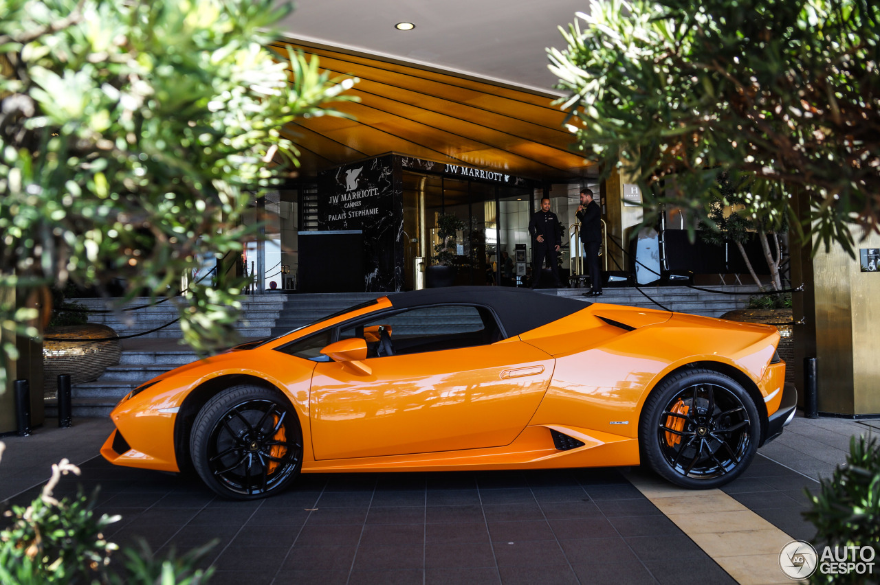 Lamborghini Huracán LP610-4 Spyder