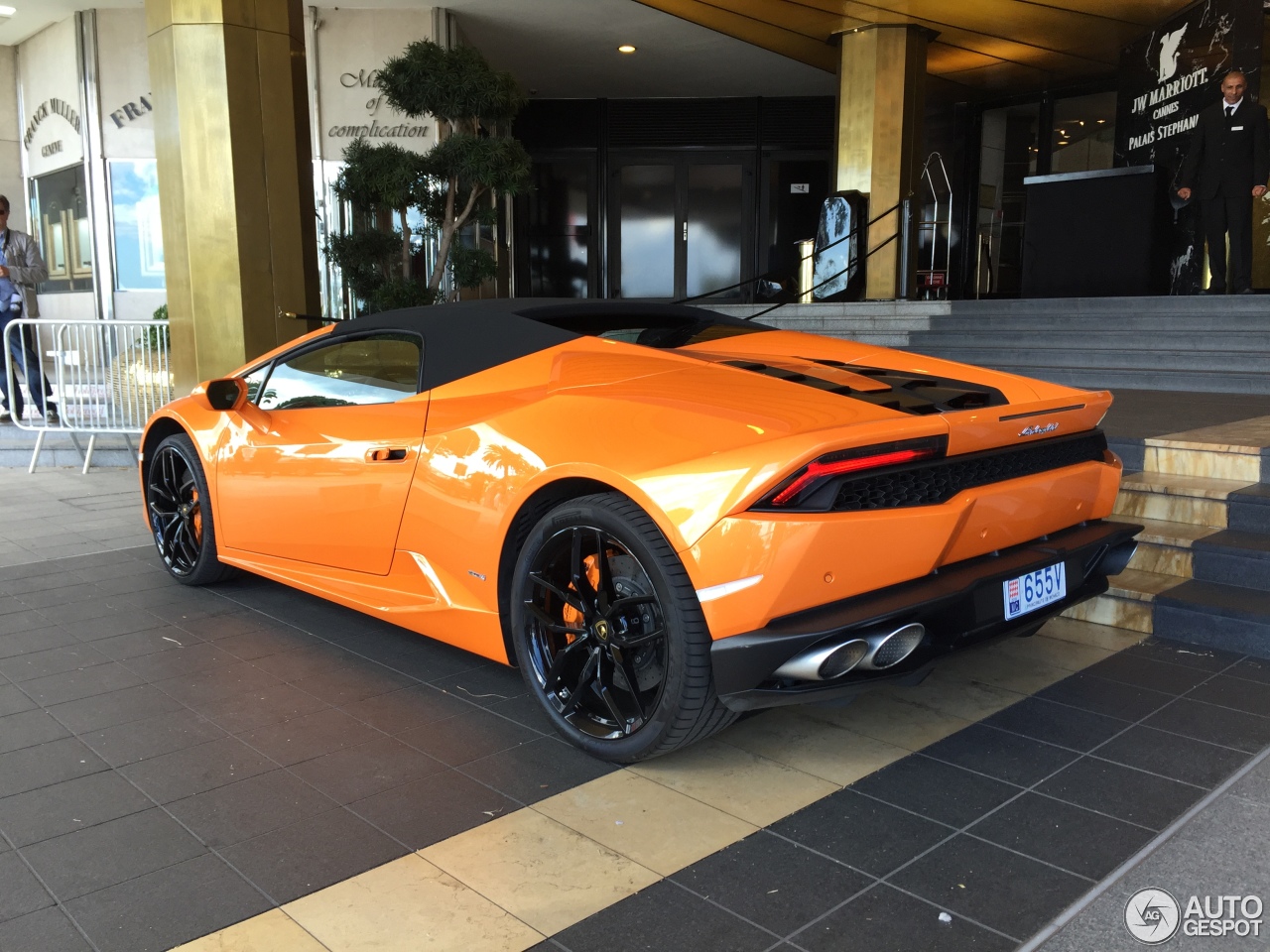 Lamborghini Huracán LP610-4 Spyder