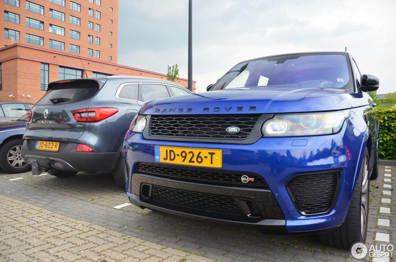 Land Rover Range Rover Sport SVR