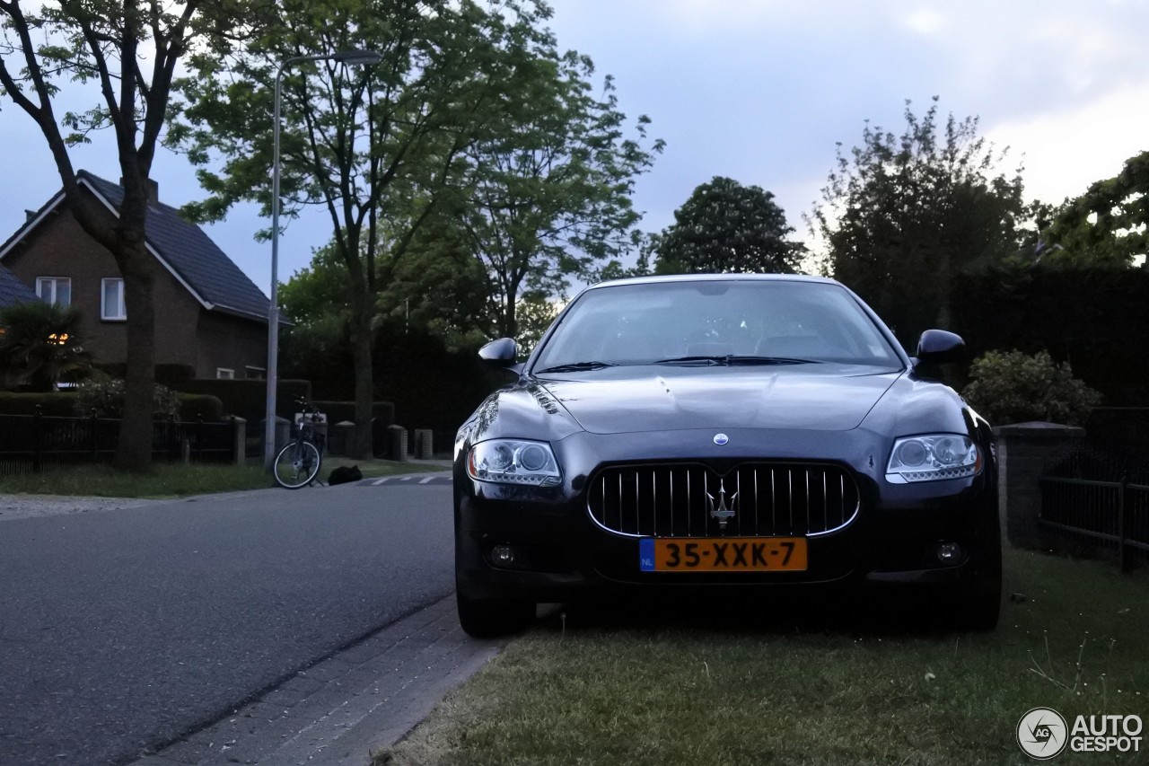 Maserati Quattroporte S 2008