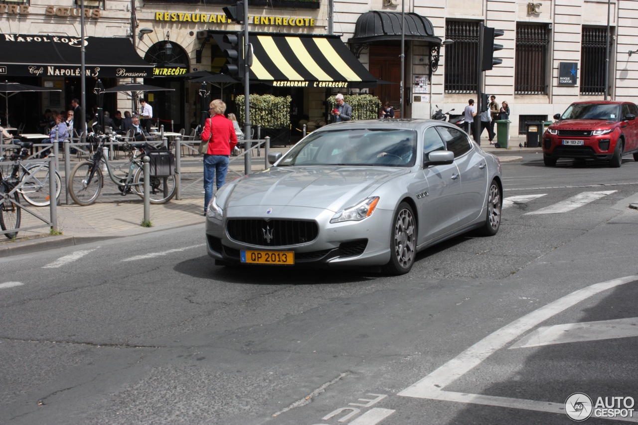 Maserati Quattroporte S Q4 2013