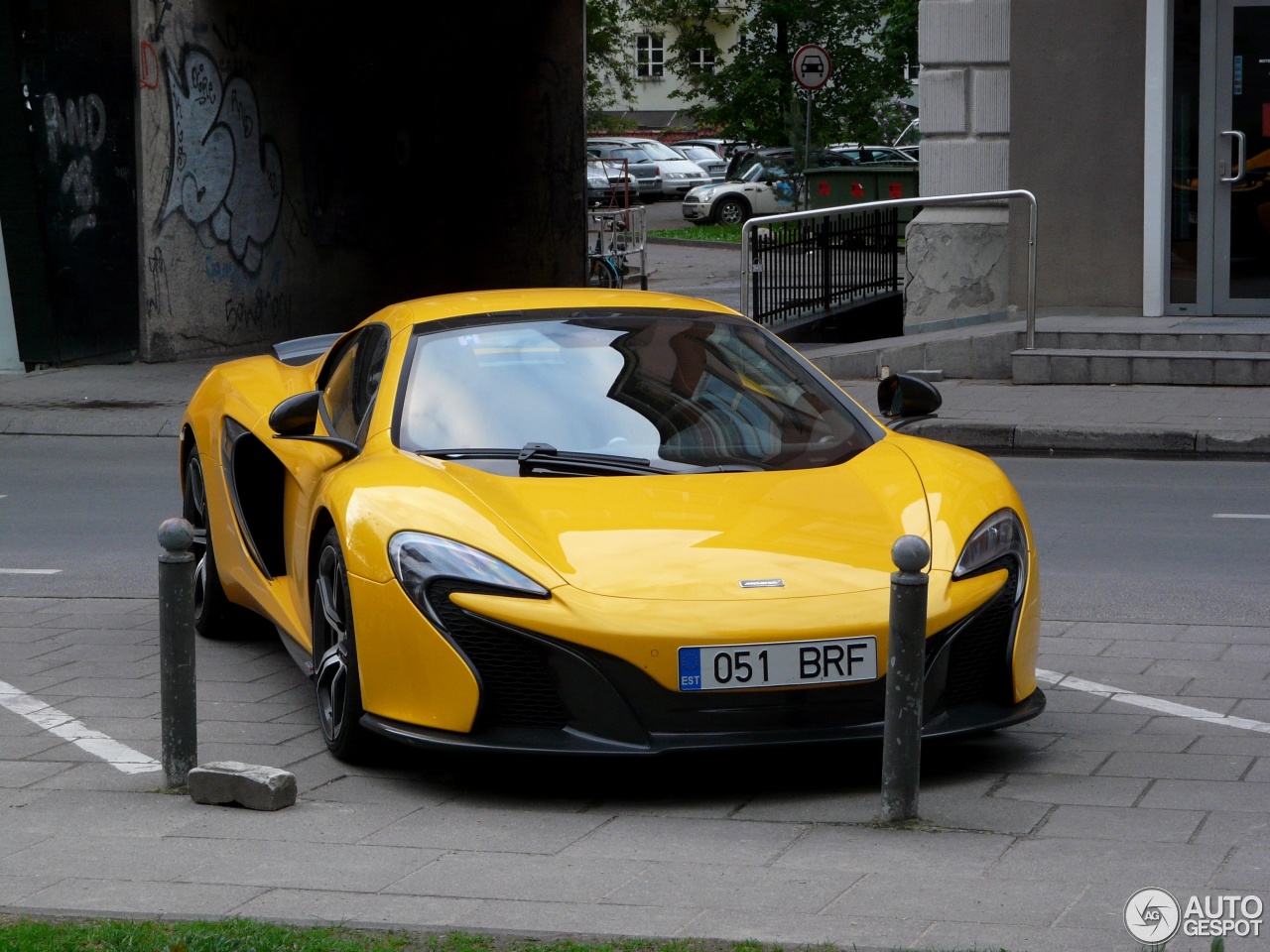 McLaren 650S Spider