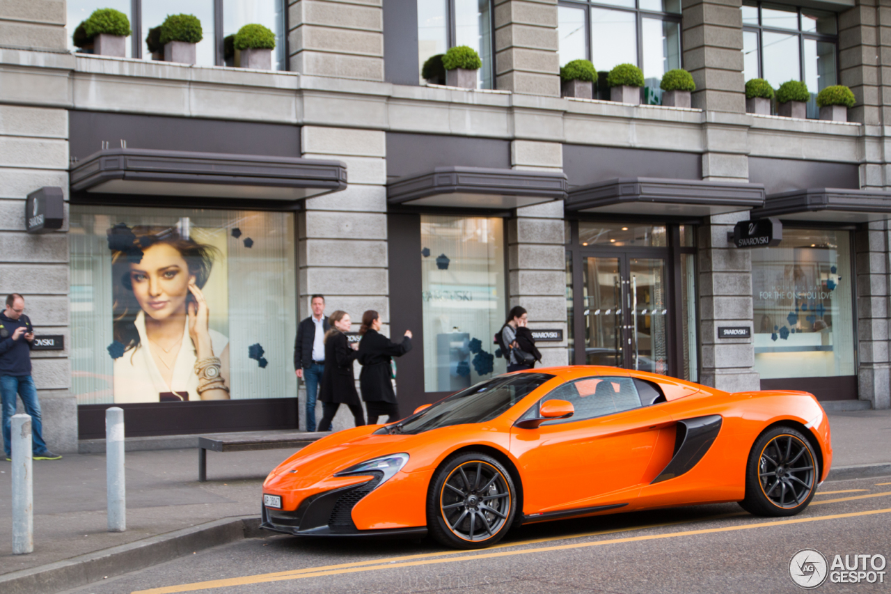 McLaren 650S Spider