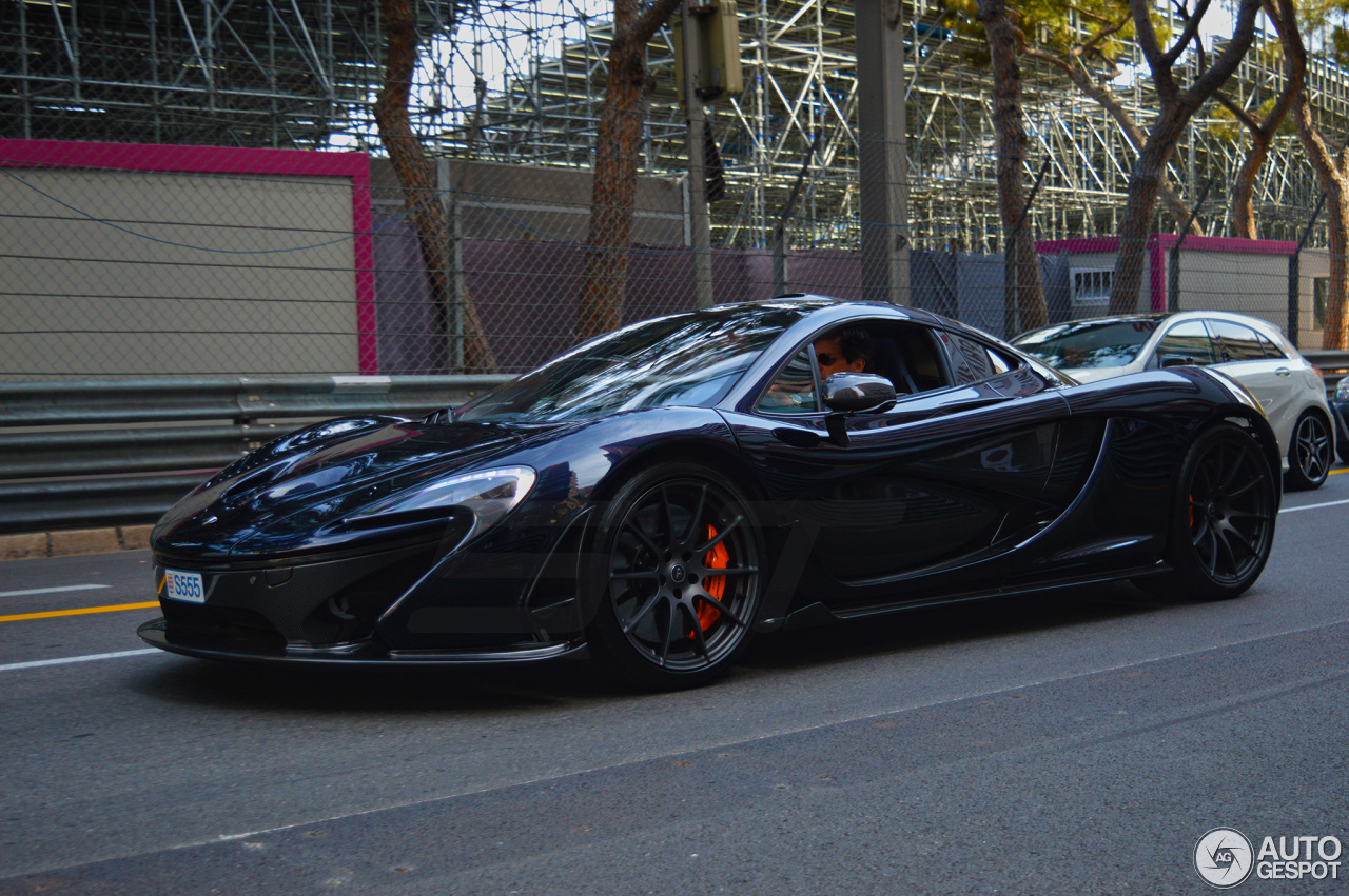 McLaren P1