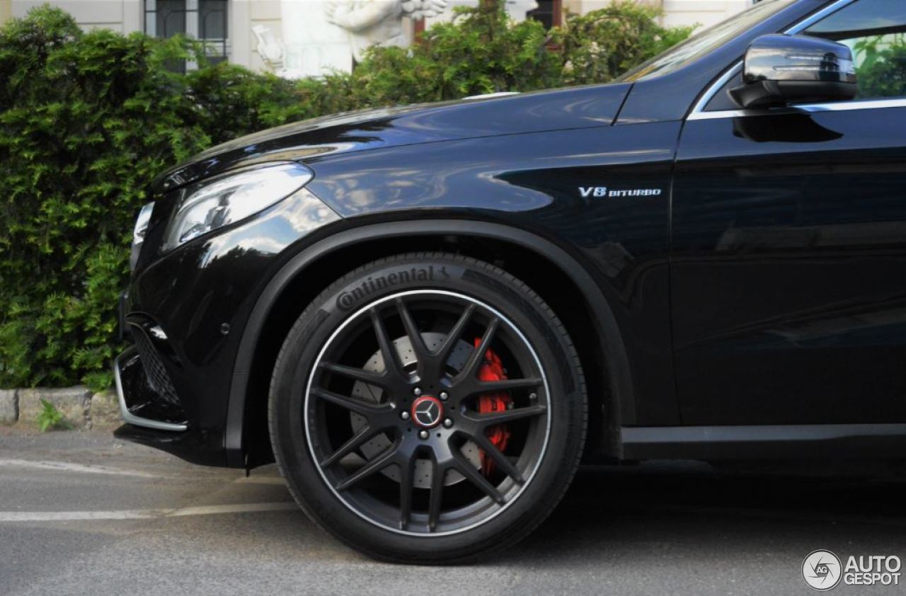 Mercedes-AMG GLE 63 Coupé C292