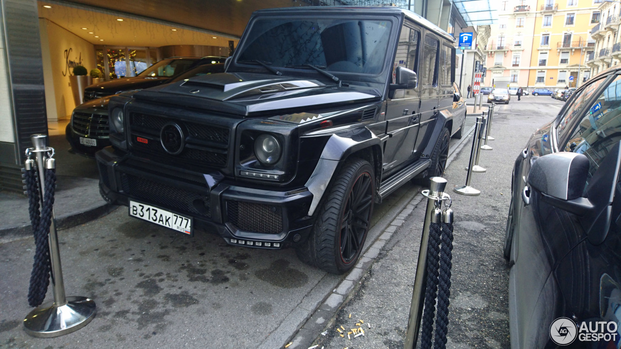 Mercedes-Benz Brabus G 63 AMG B63-620