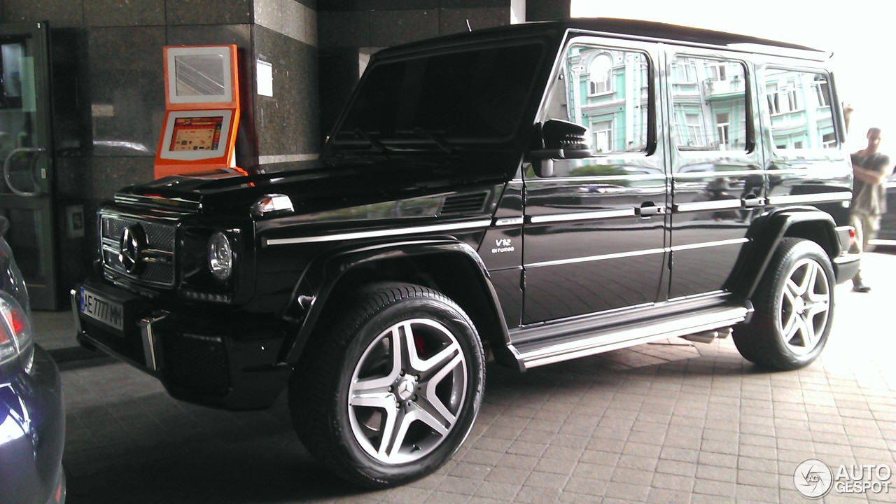 Mercedes-Benz G 65 AMG