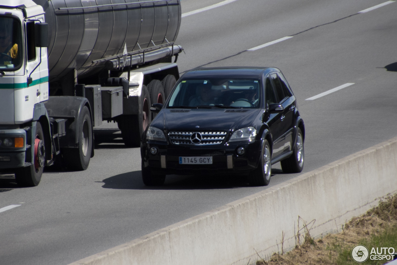 Mercedes-Benz ML 63 AMG W164