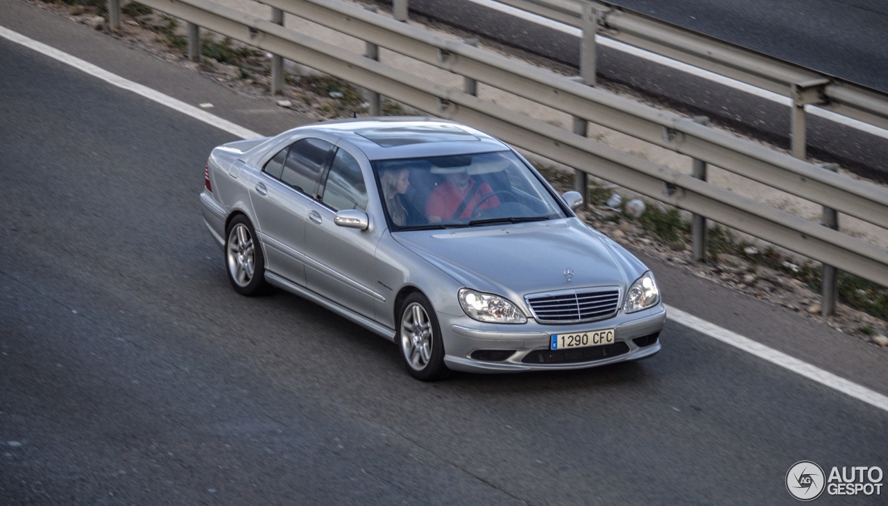 Mercedes-Benz S 55 AMG W220 Kompressor