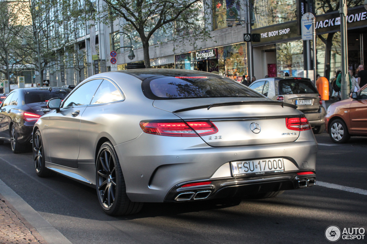 Mercedes-Benz S 63 AMG Coupé C217