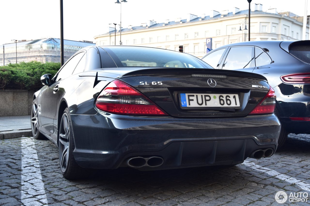 Mercedes-Benz SL 65 AMG R230 2009