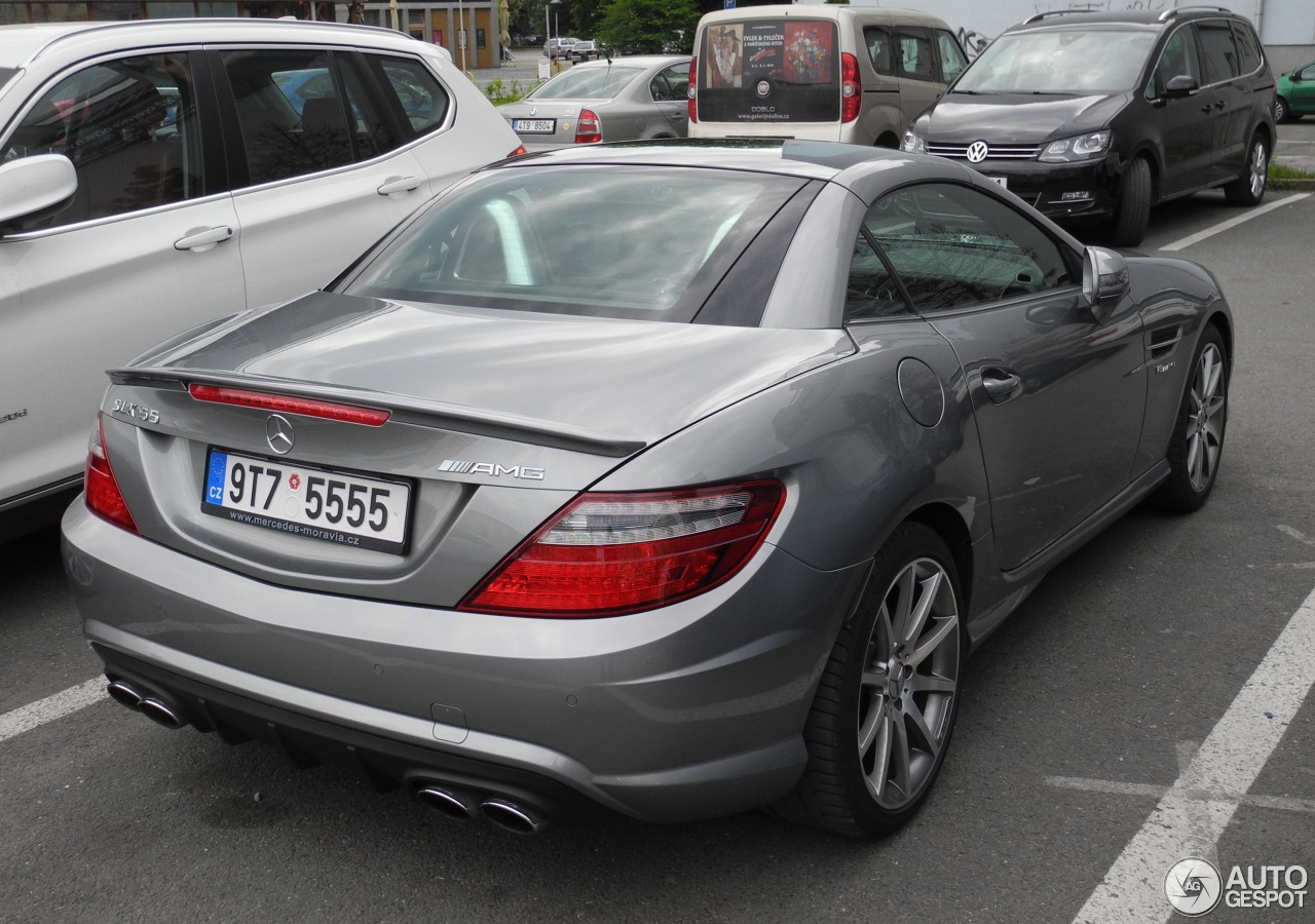 Mercedes-Benz SLK 55 AMG R172