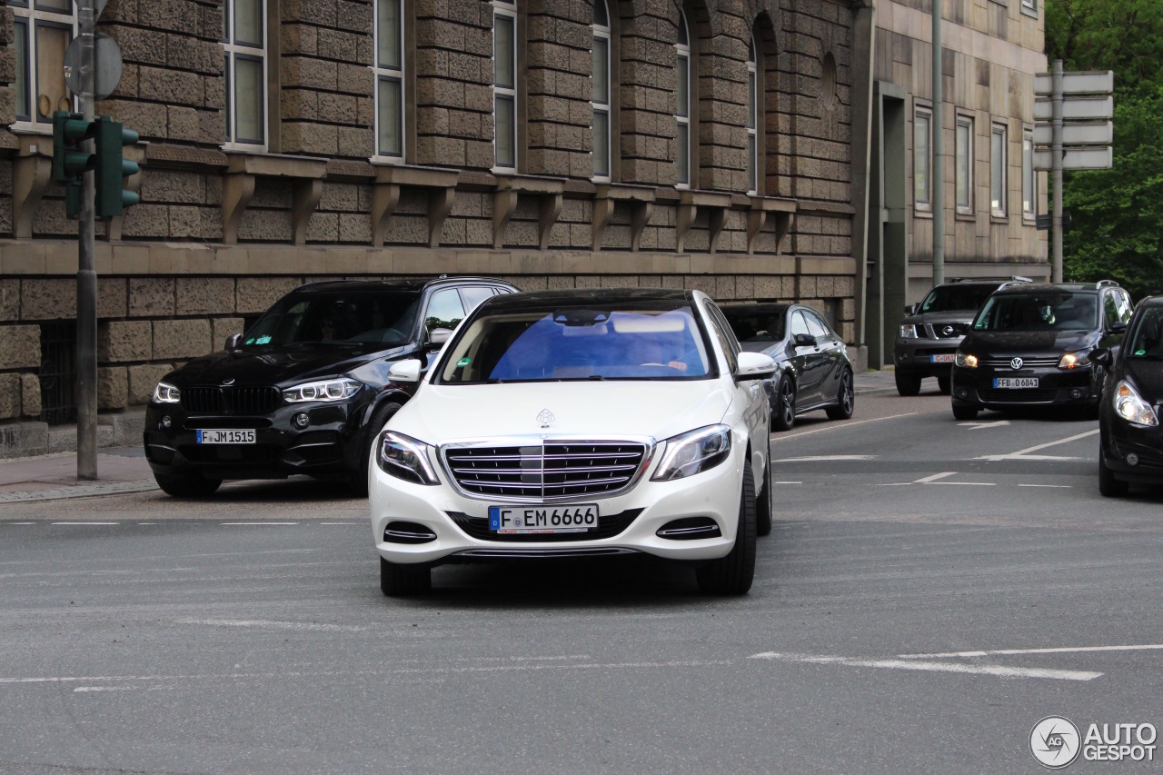 Mercedes-Maybach S 600 X222