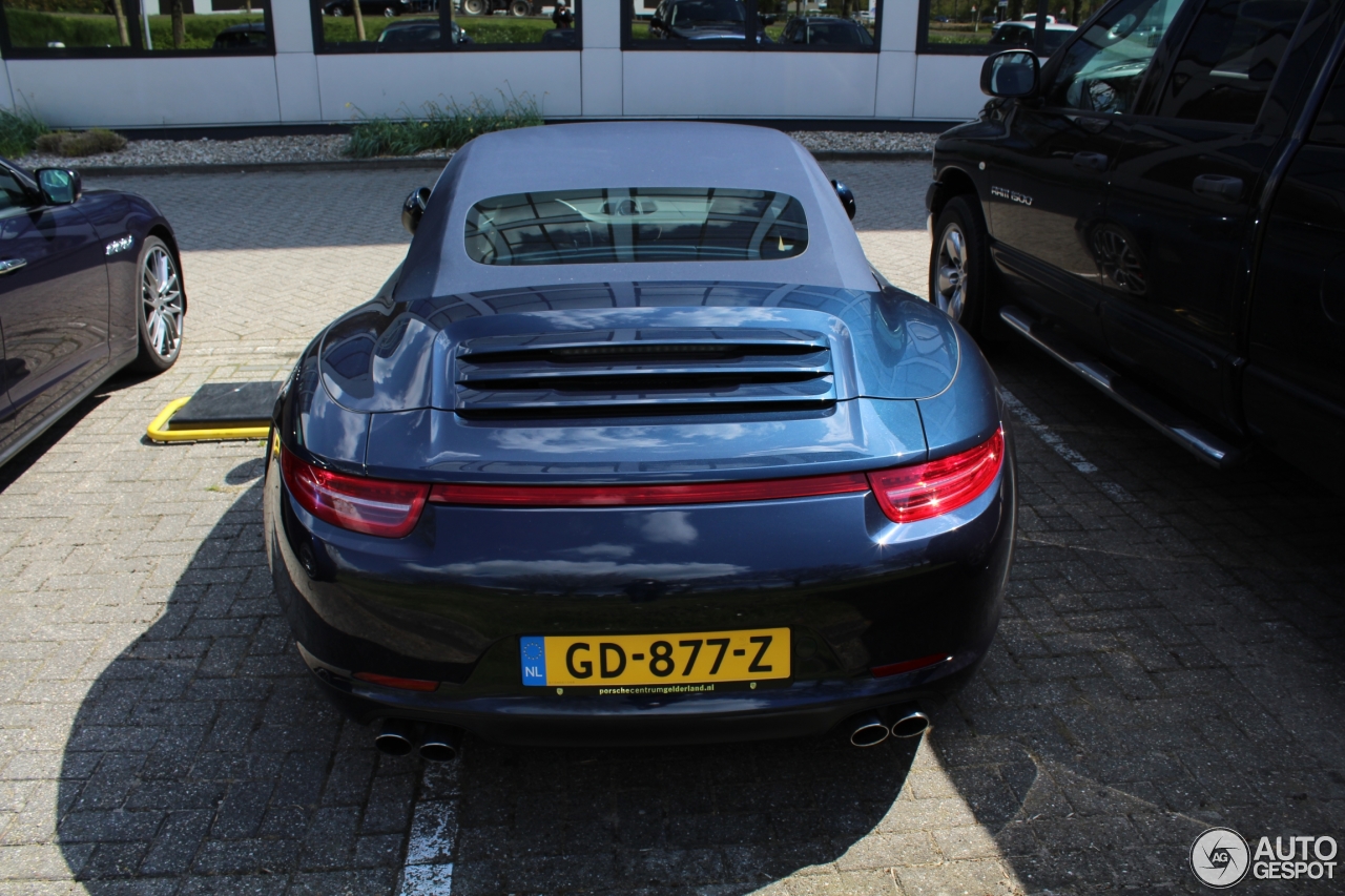 Porsche 991 Carrera 4S Cabriolet MkI