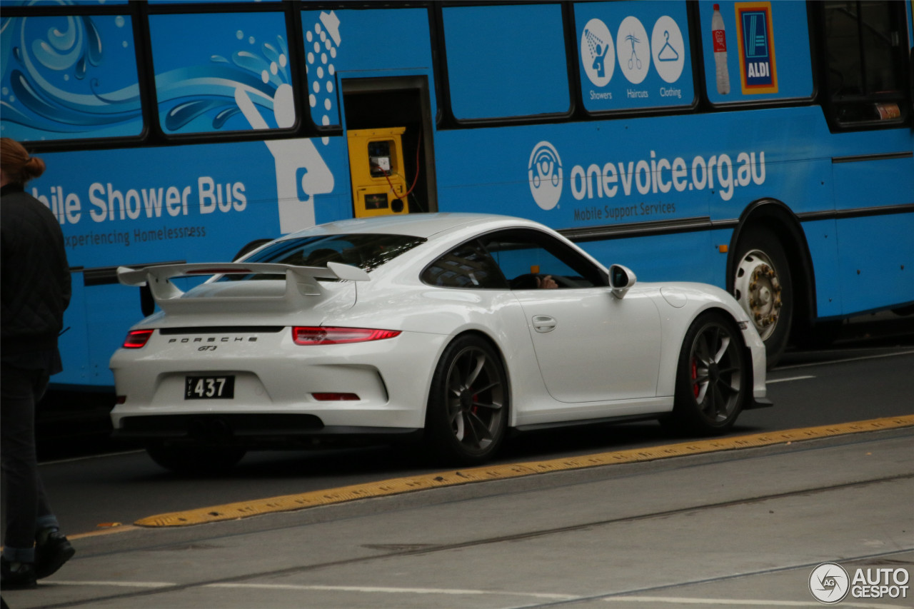 Porsche 991 GT3 MkI