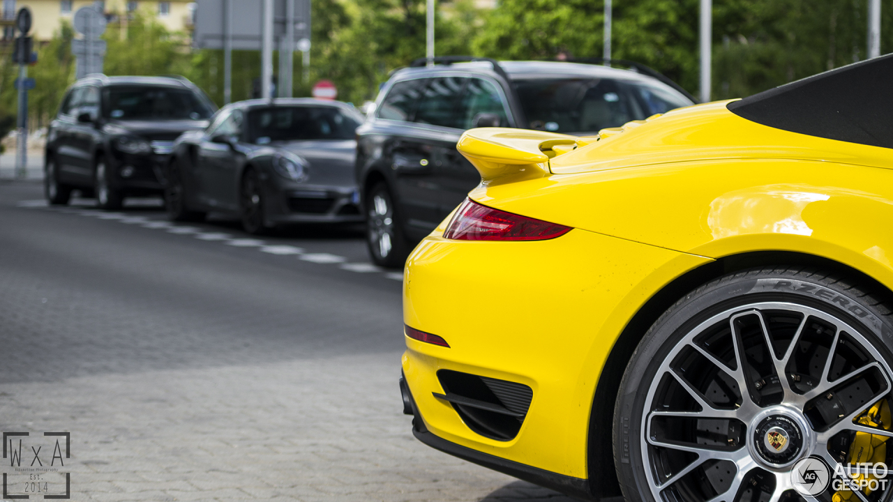 Porsche 991 Turbo S MkII