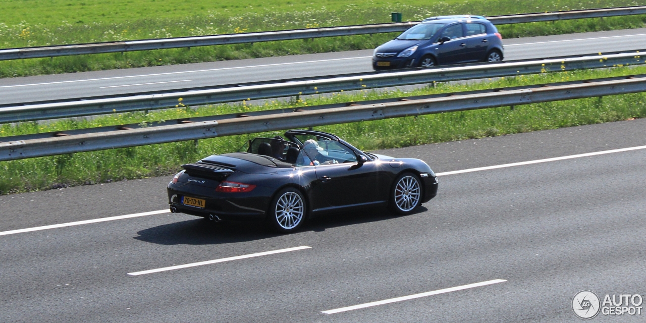 Porsche 997 Carrera S Cabriolet MkI