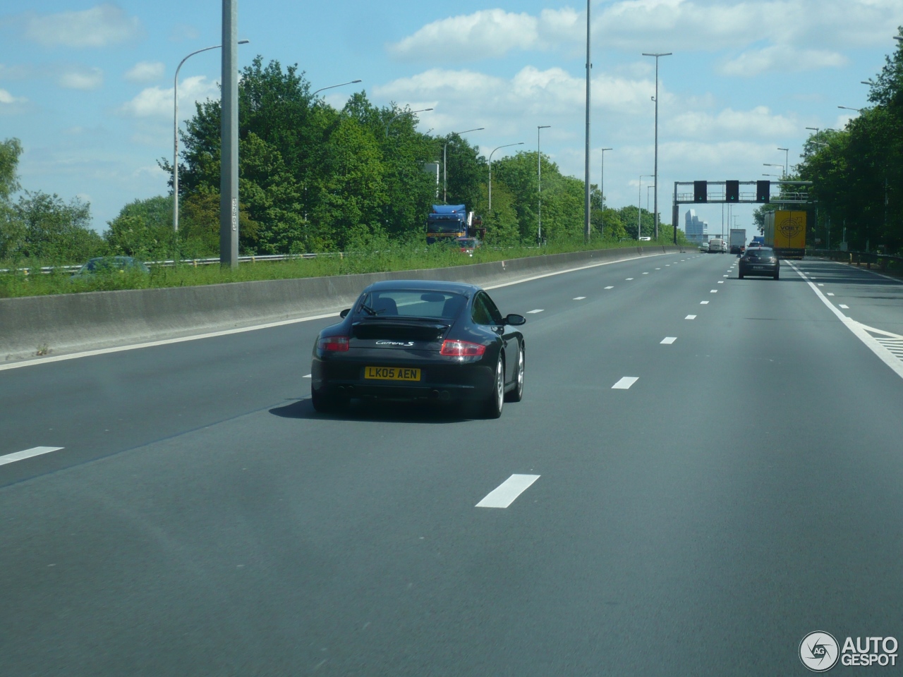 Porsche 997 Carrera S MkI