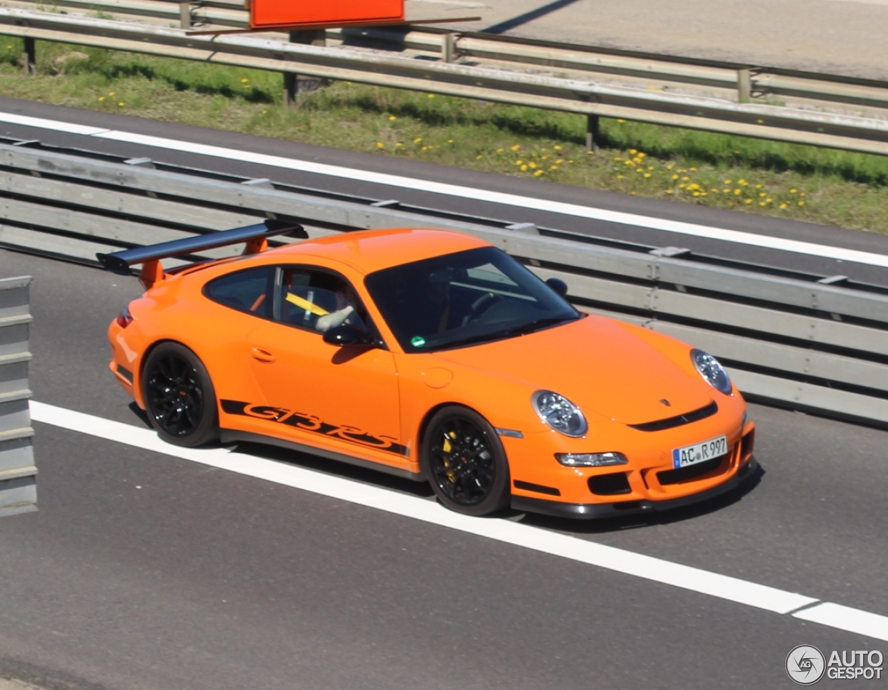 Porsche 997 GT3 RS MkI