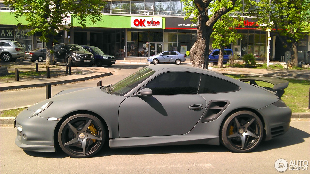 Porsche TechArt 997 Turbo MkII