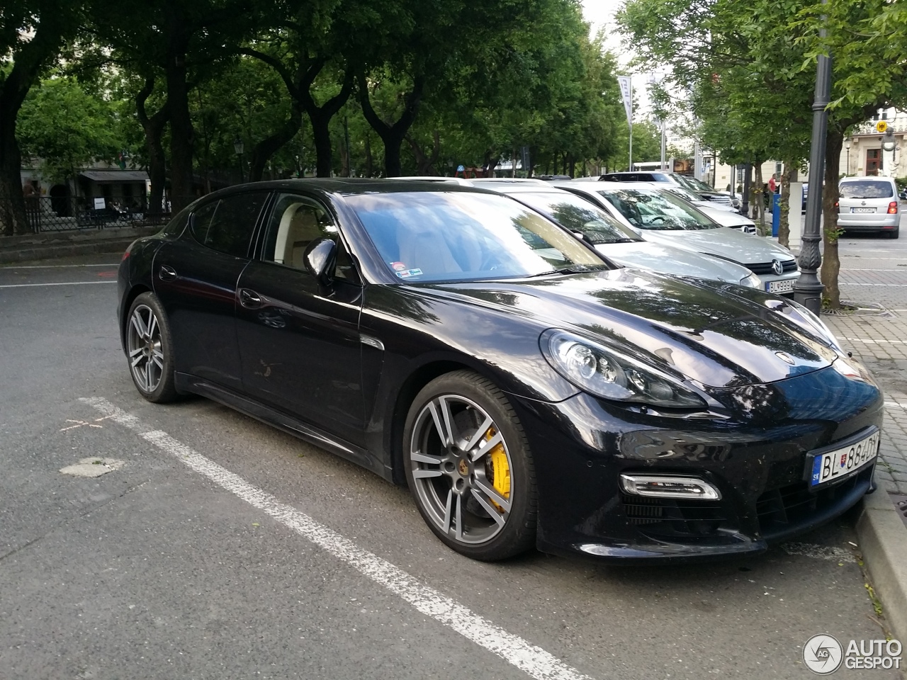 Porsche 970 Panamera Turbo S MkI