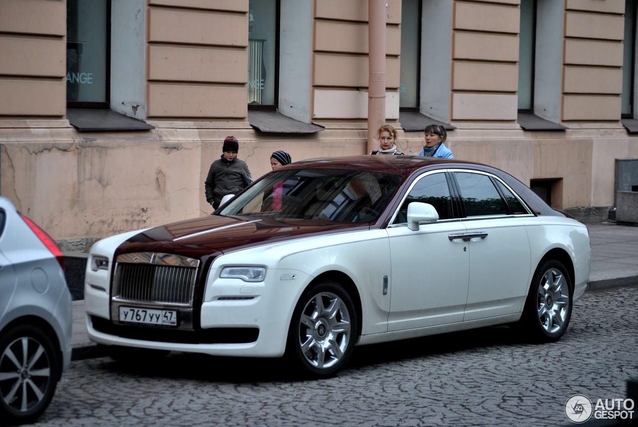 Rolls-Royce Ghost Series II