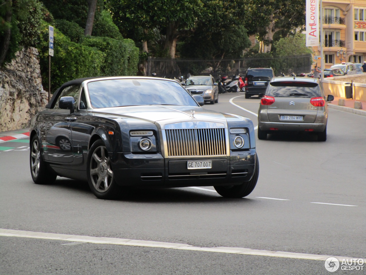 Rolls-Royce Phantom Drophead Coupé