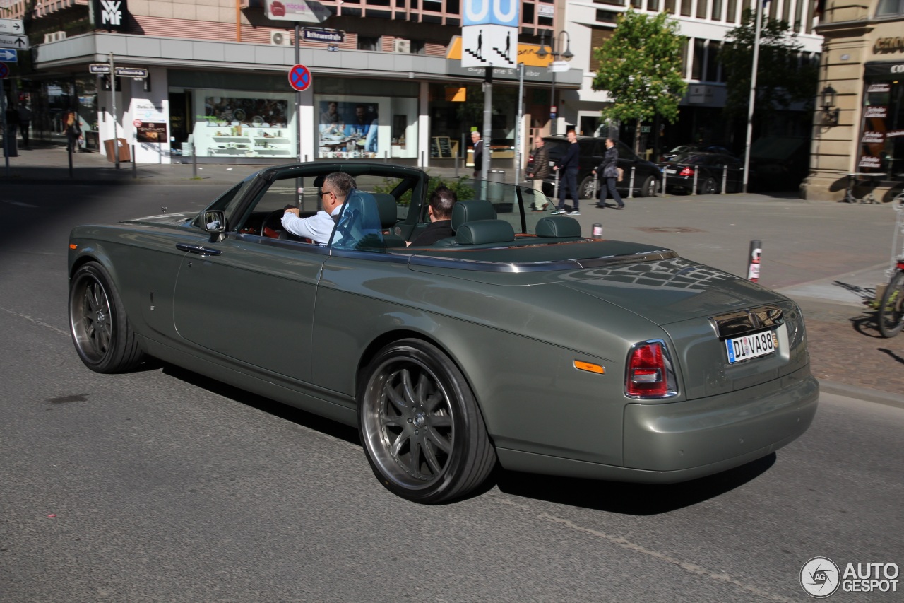 Rolls-Royce Phantom Drophead Coupé