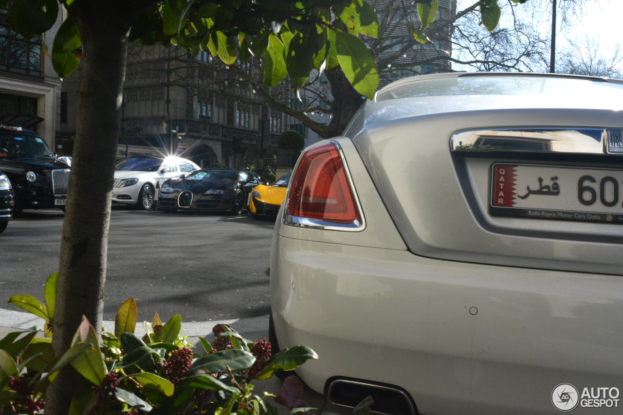 Rolls-Royce Wraith