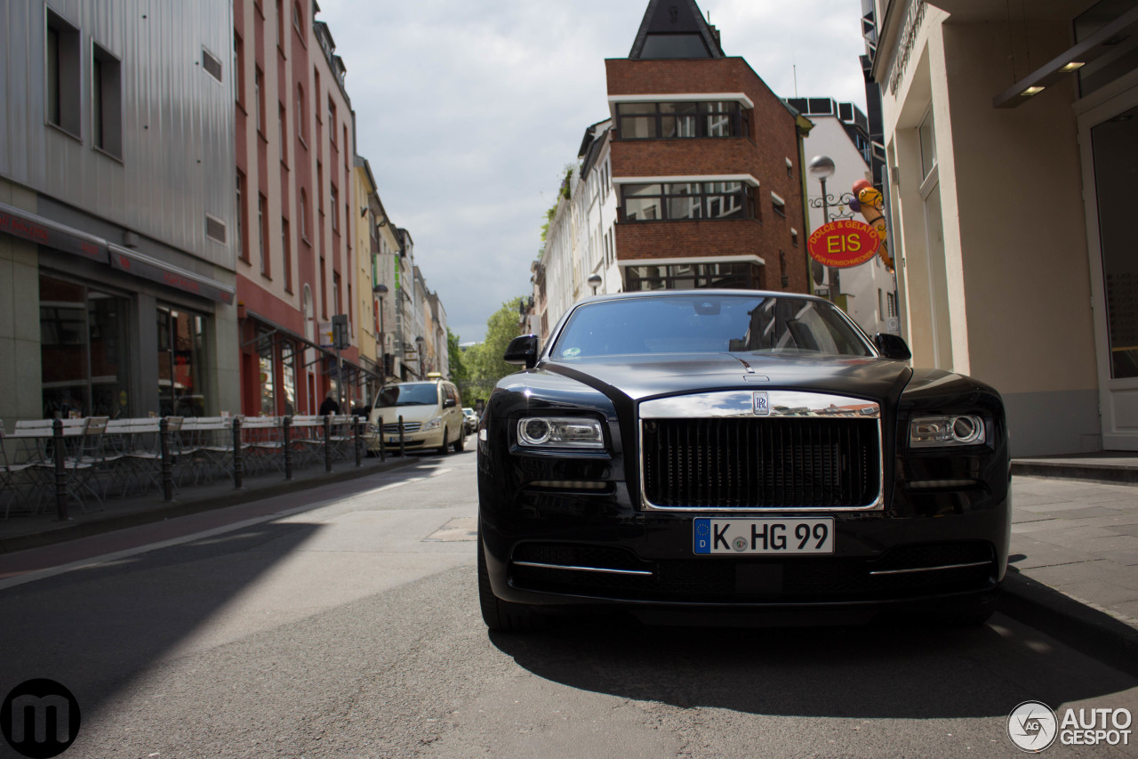 Rolls-Royce Wraith