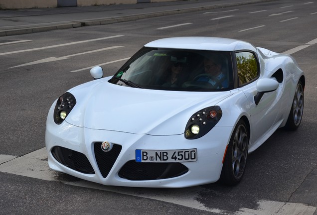 Alfa Romeo 4C Coupé