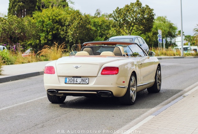 Bentley Continental GTC Speed 2013