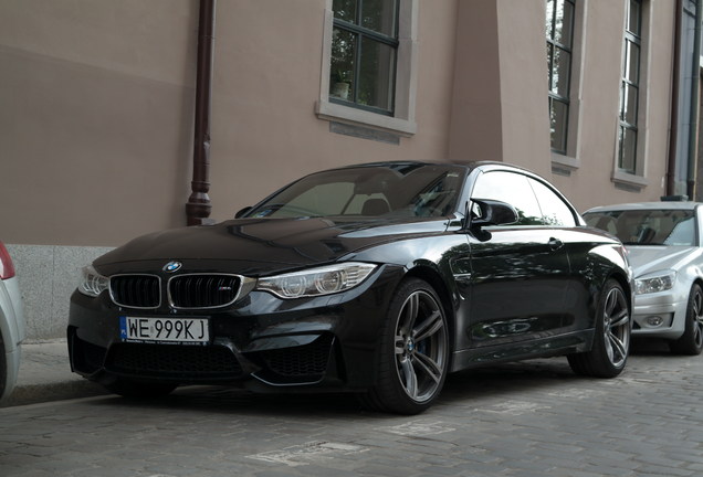 BMW M4 F83 Convertible