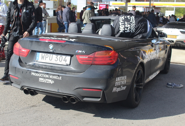 BMW M4 F83 Convertible