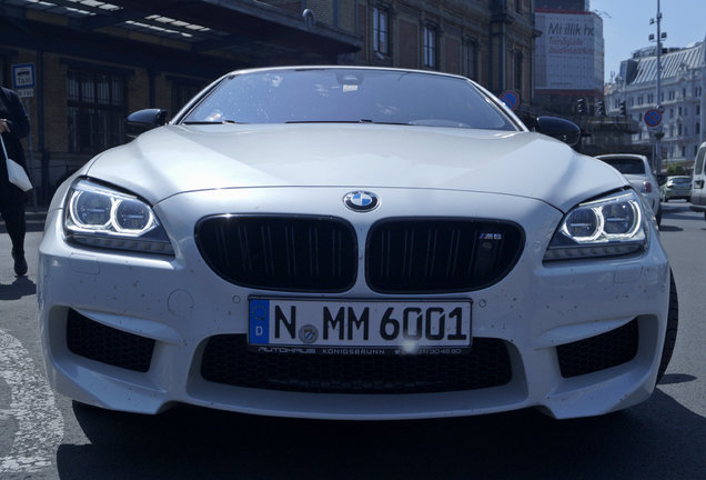 BMW M6 F12 Cabriolet