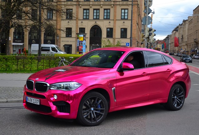 BMW X6 M F86